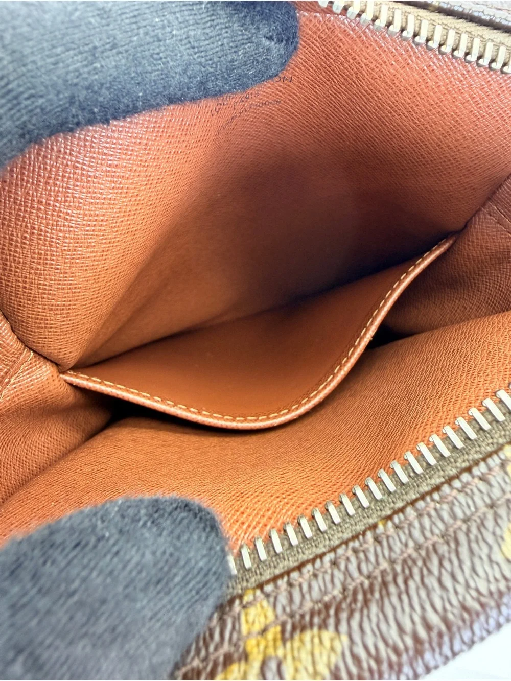 Louis Vuitton Brown Monogram Canvas Danube 21 Crossbody Bag